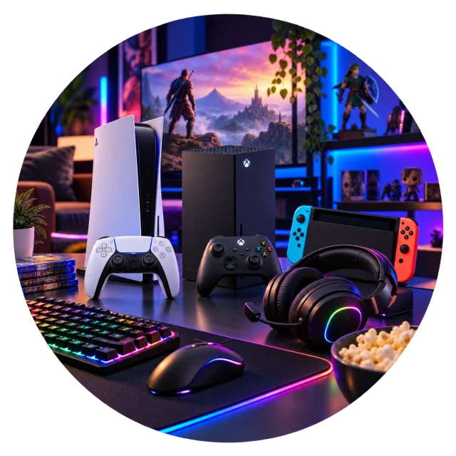 Games & Consoles