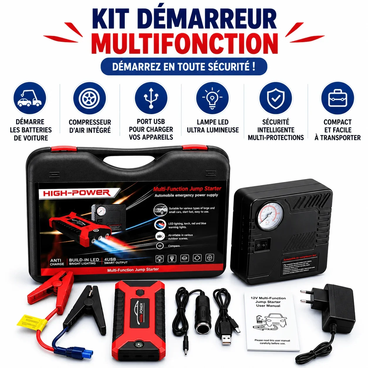 HIGH-POWER Multifunction Starter Kit