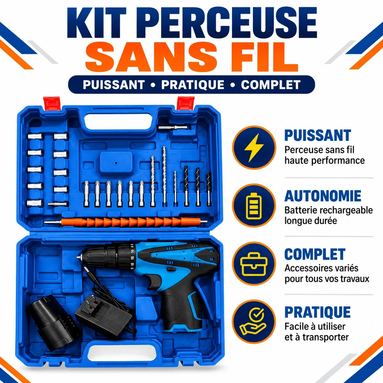 KIT TI FORAGE SANS FILE