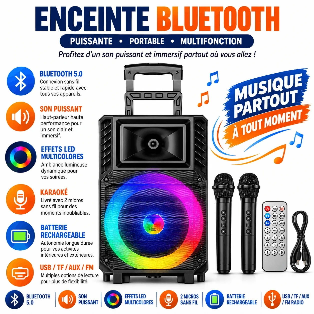 A-apareil ti Bluetooth so ayeke sara kua mingi