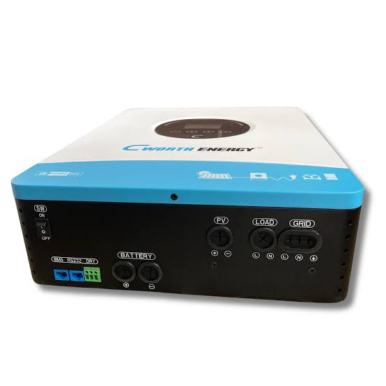 Inverter hybride 1.8KVA - 12v