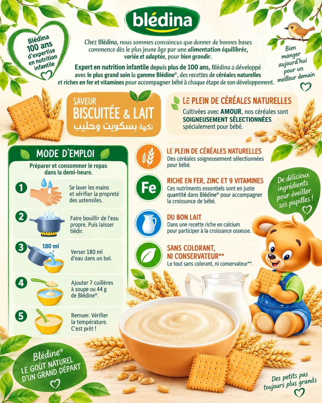 Blédina Biscuit & Milk