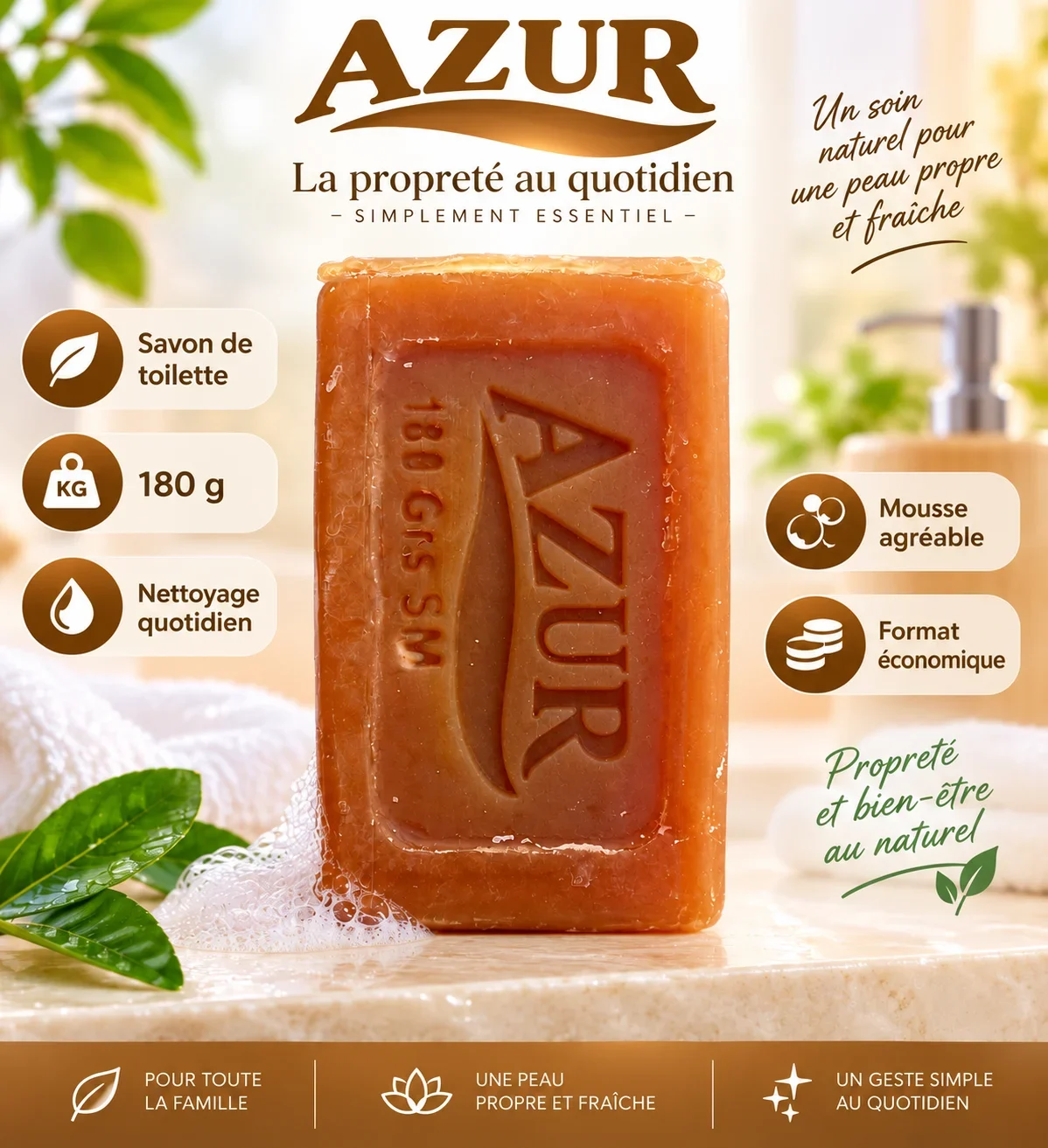 AZUR Soap