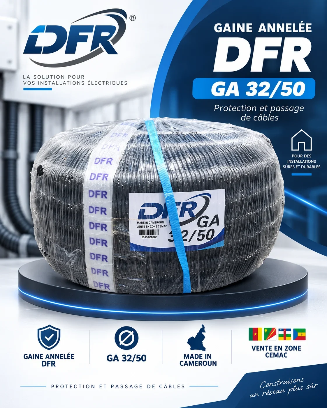 DFR GA 32/50 bongo ti bongo