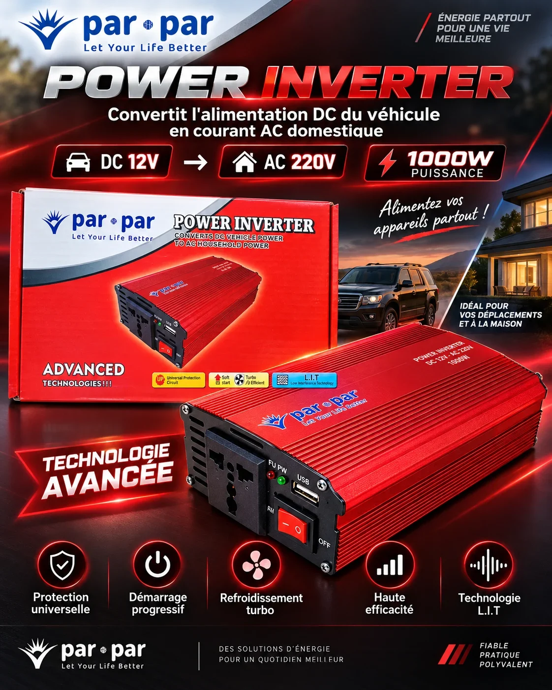 1000w Power Inverter