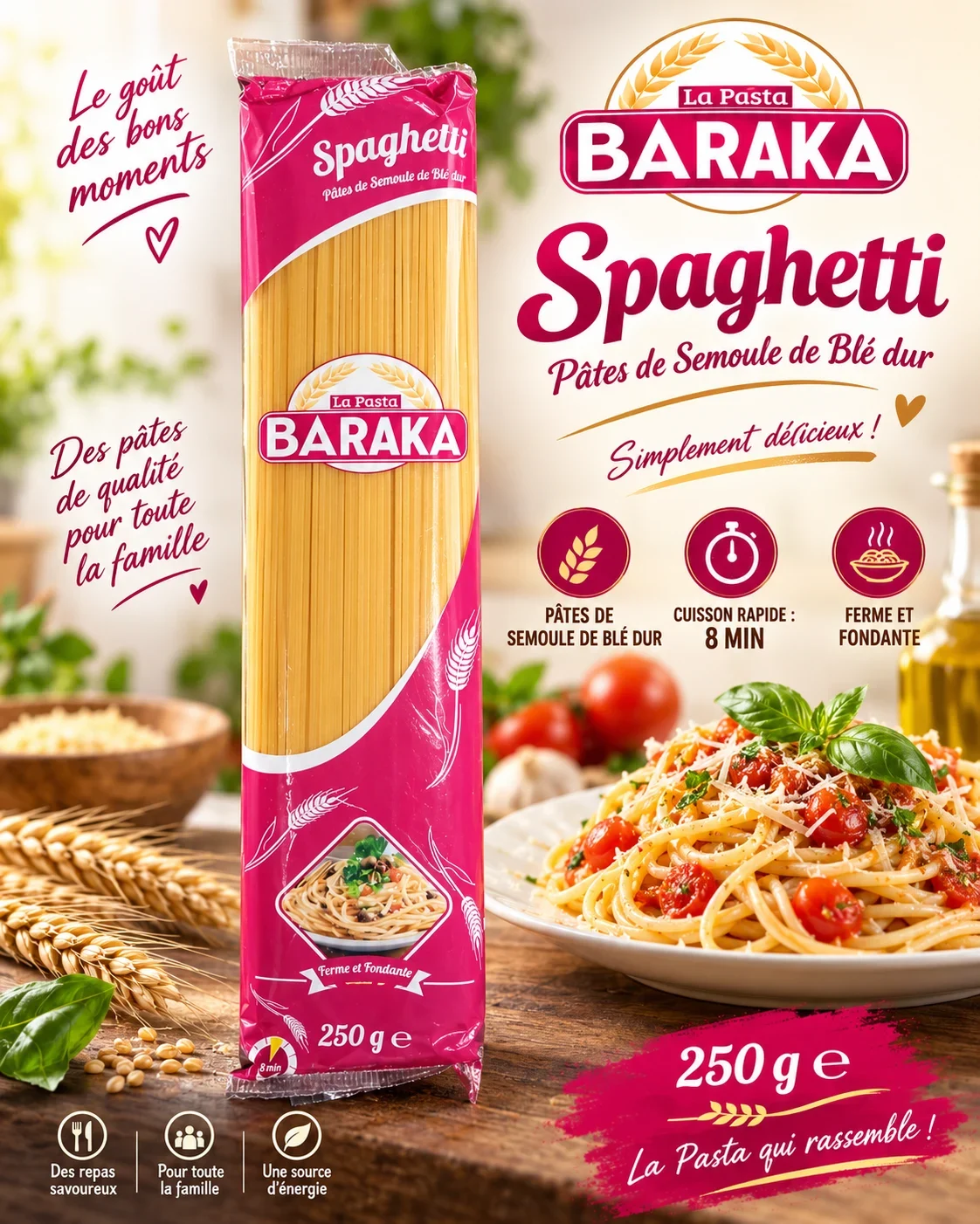 Baraka Spaghetti 250g
