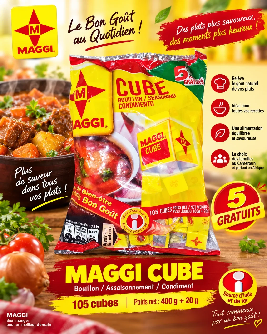 Maggi Cube