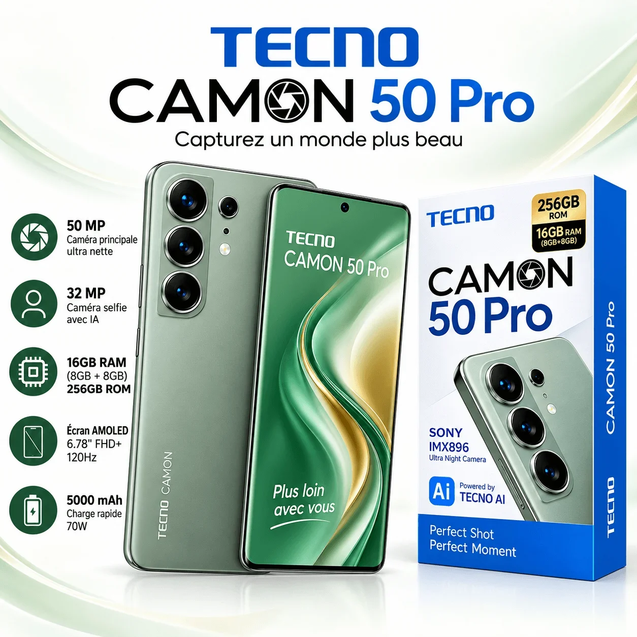 TECNO CAMON 50 Pro