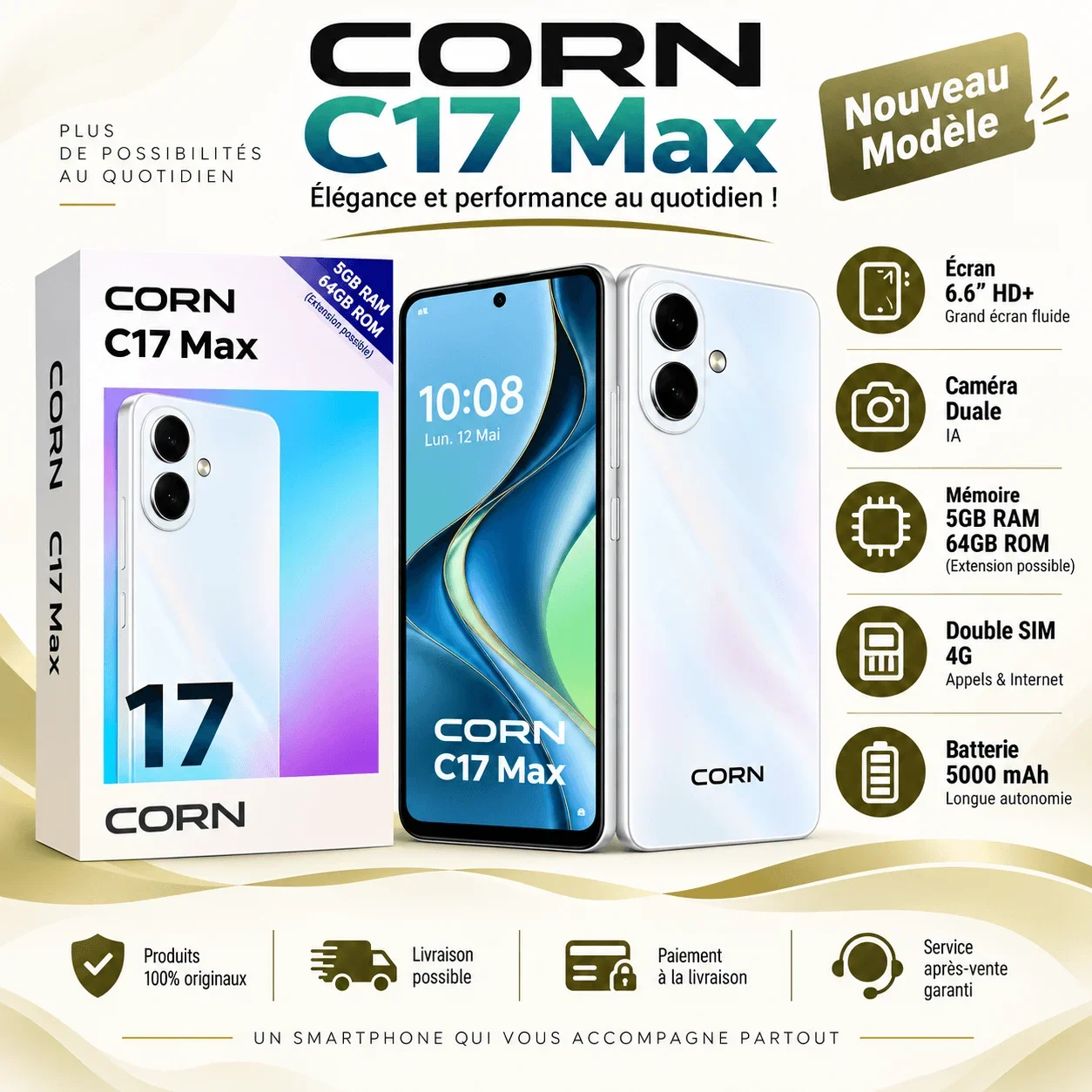 CORN C17 Max