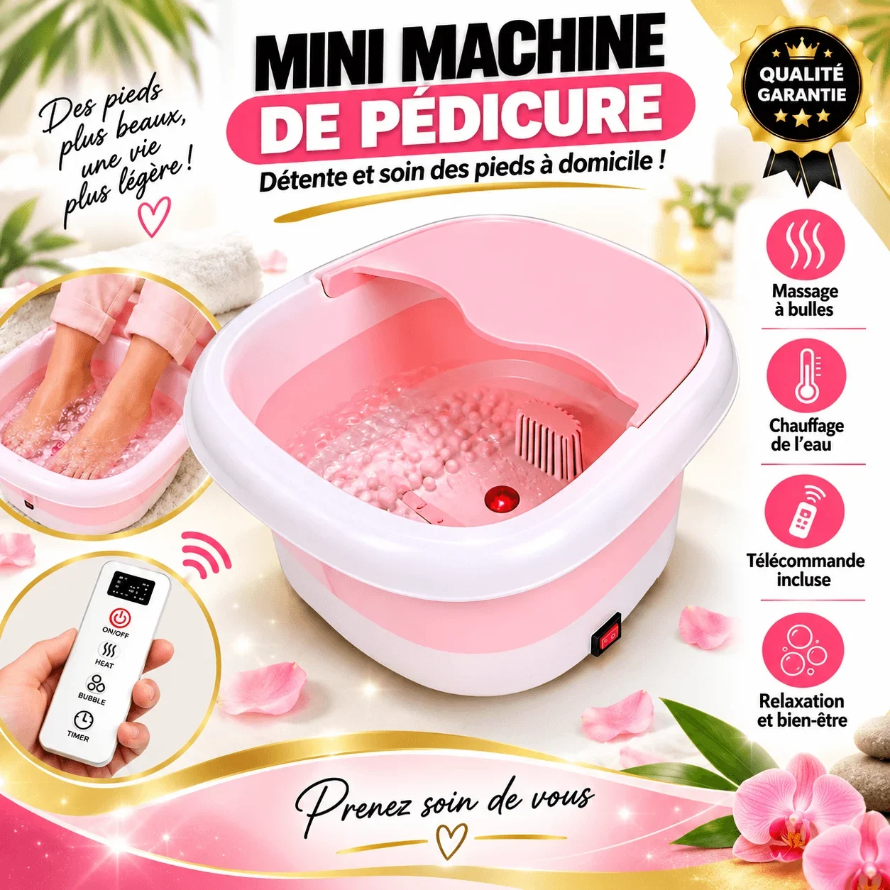 MINI PEDICURE MACHINE