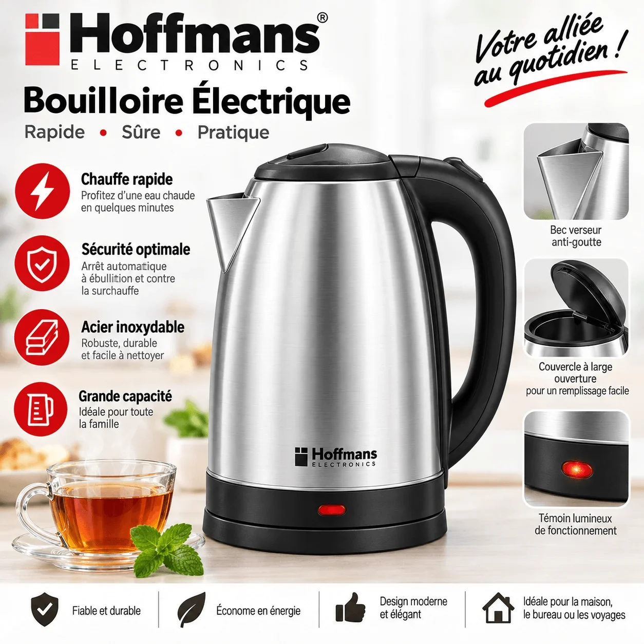 Hoffmans Electronics Electric Kettle