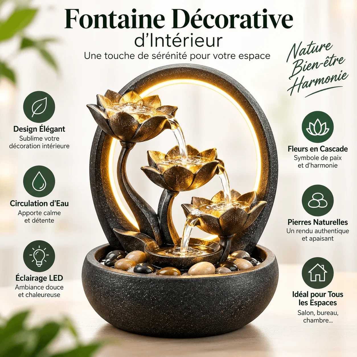Indoor Decorative Fountain