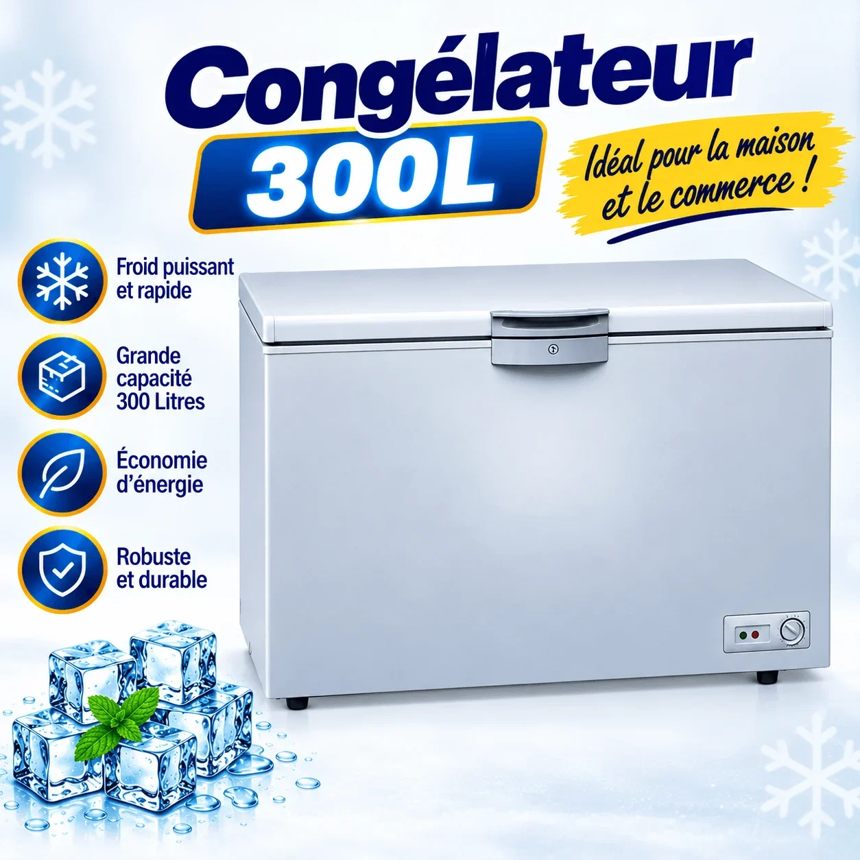 300L Chest Freezer