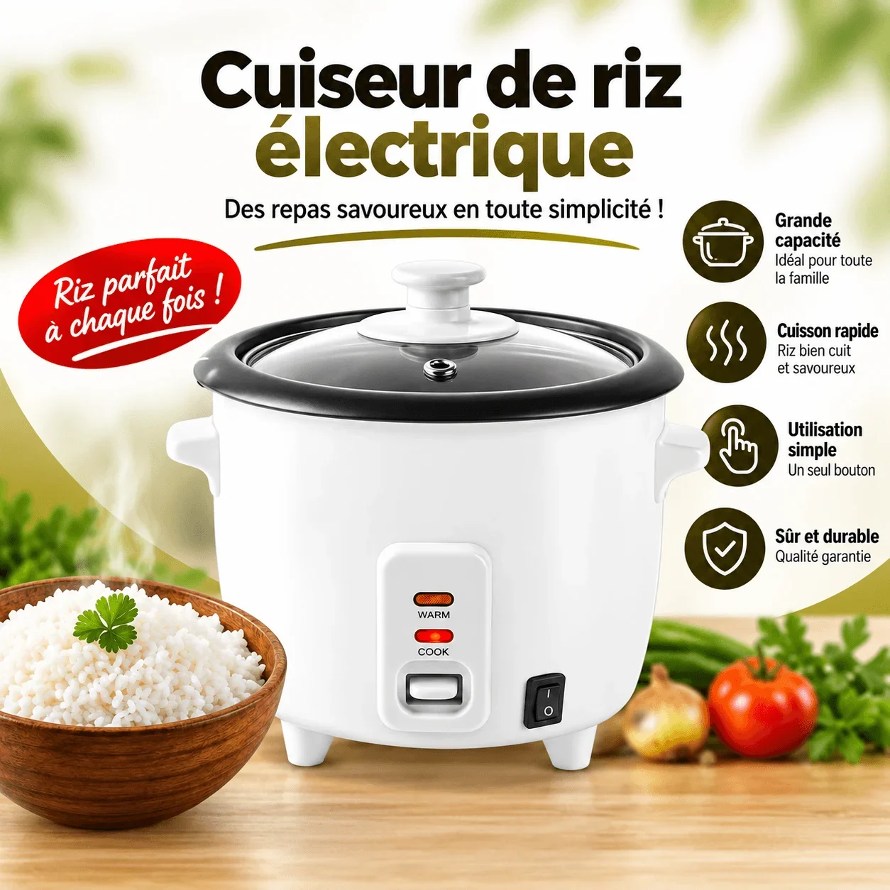 Electric rice cooker