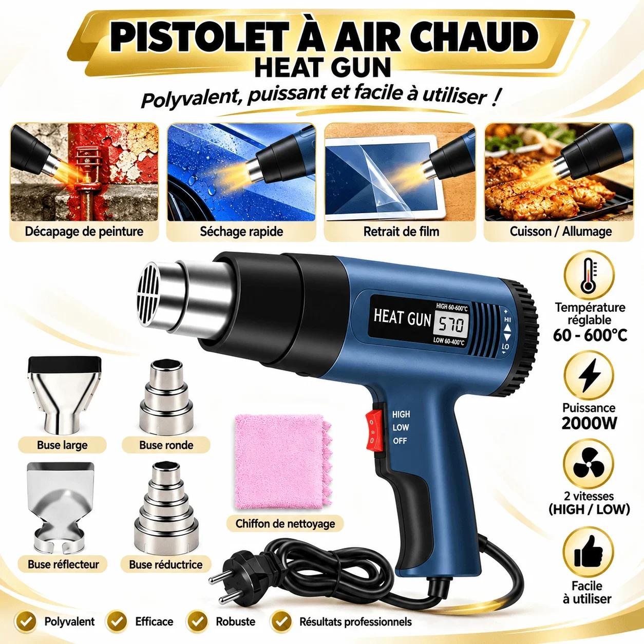 Hot air gun