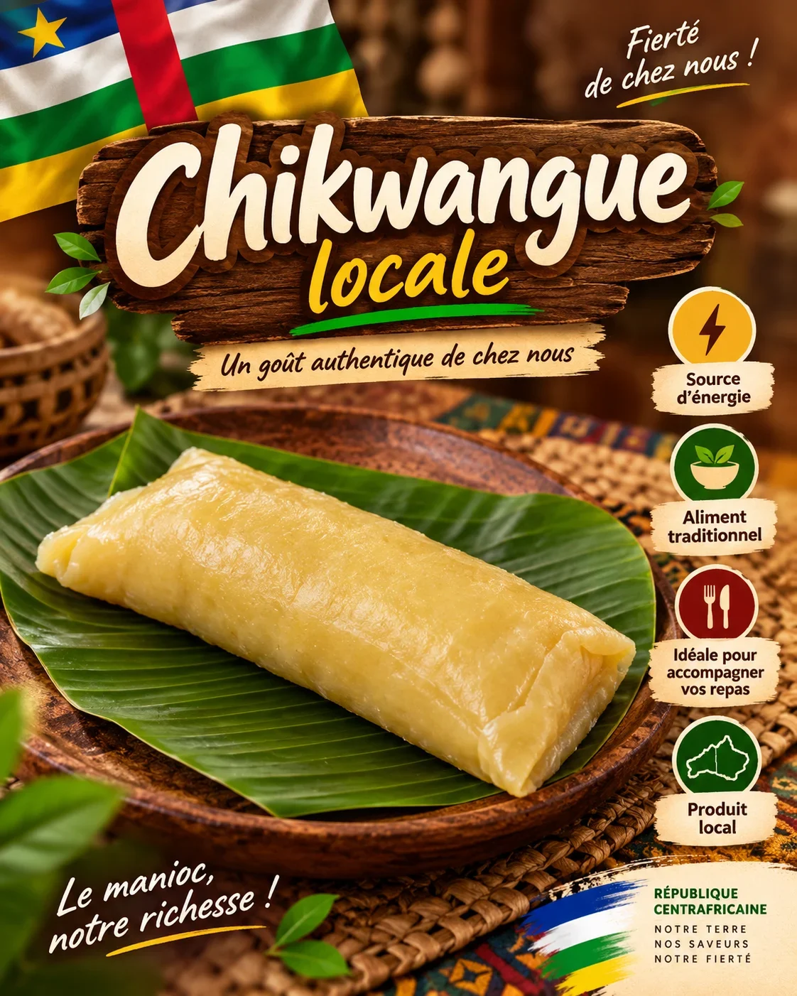 Local Chikwangue