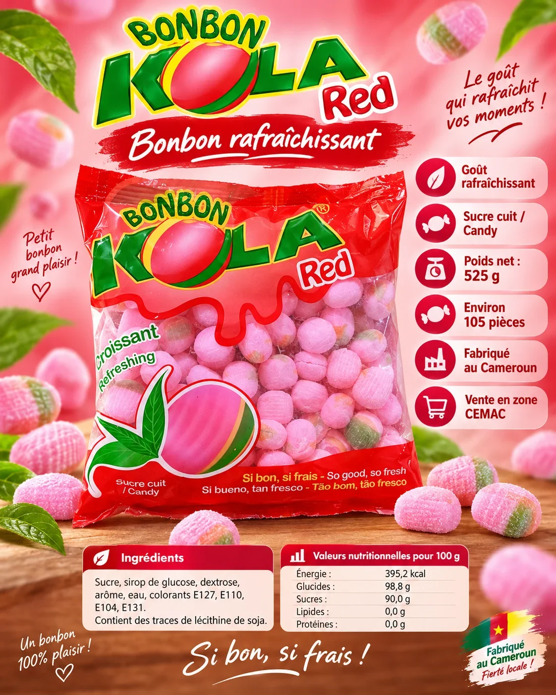 Red Kola Candy
