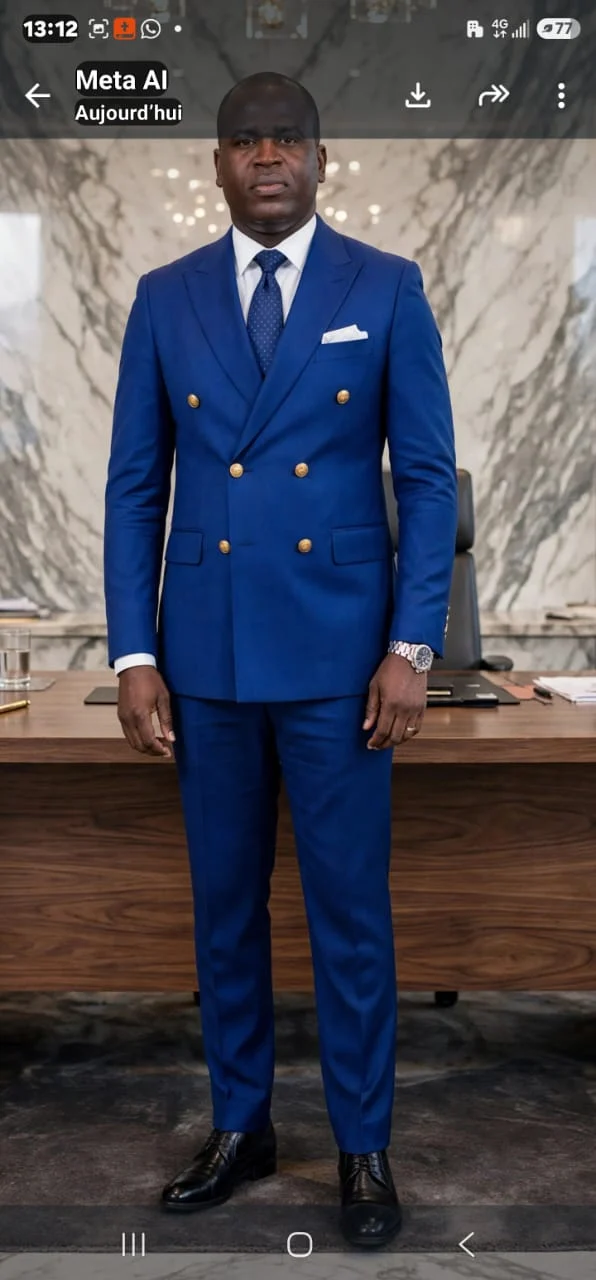 Elegant Men's Suit
