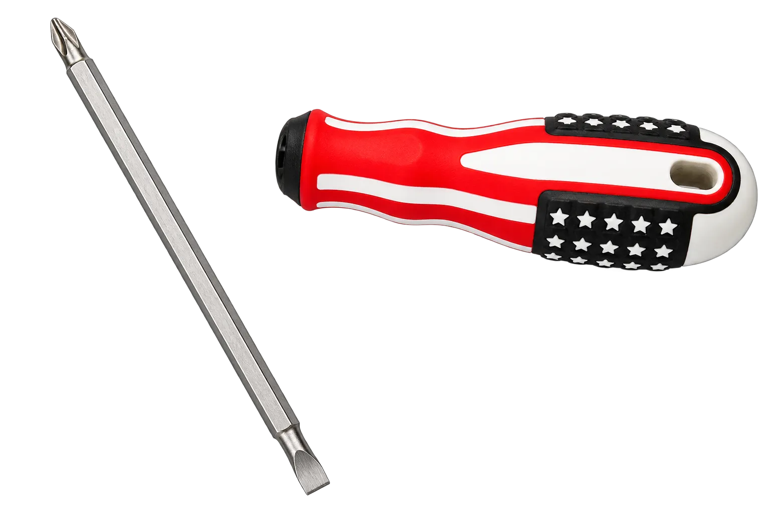 2-in-1 Reversible Screwdriver