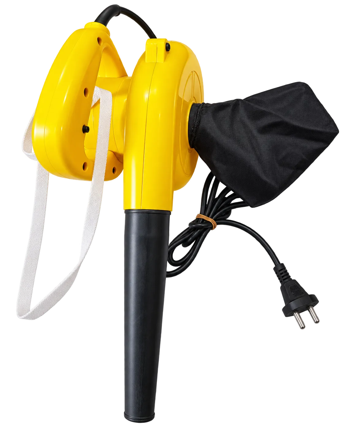 Souffleur électrique portable na sac tî ramassé poussière