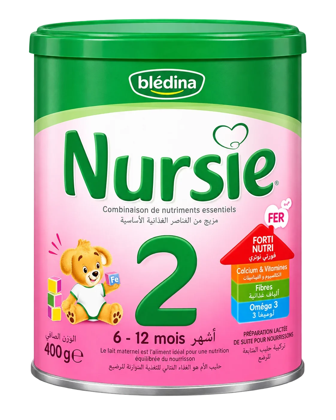 Blédina Nursie - Milk-based formula for infants