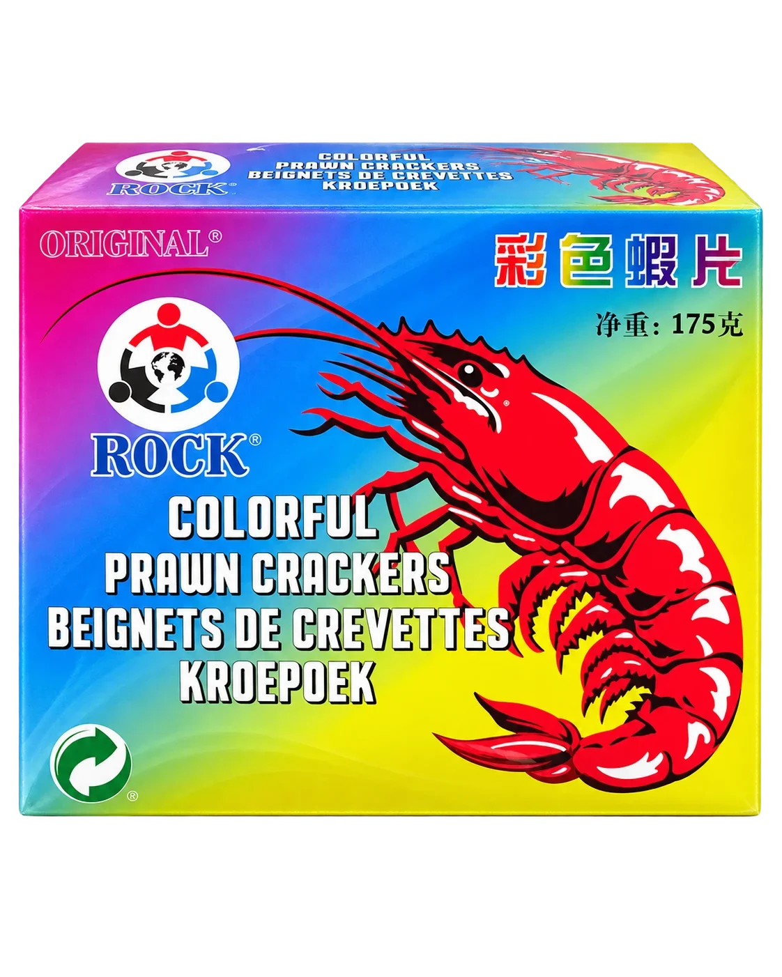 ROCK Colorful Shrimp Fritters