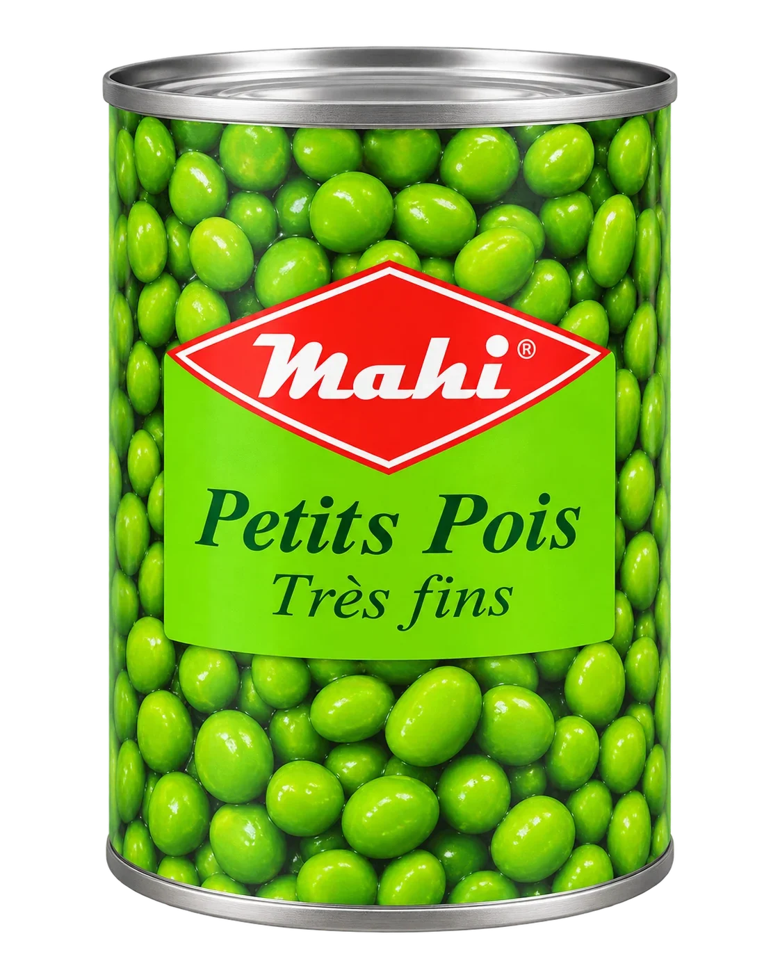 Canned Mahi Peas