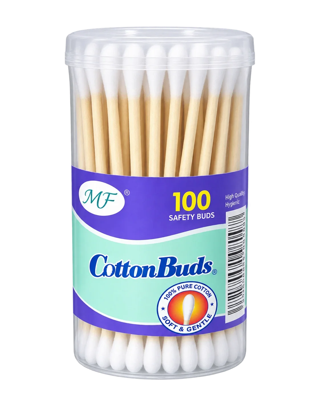 Cotton Buds - 100 pieces