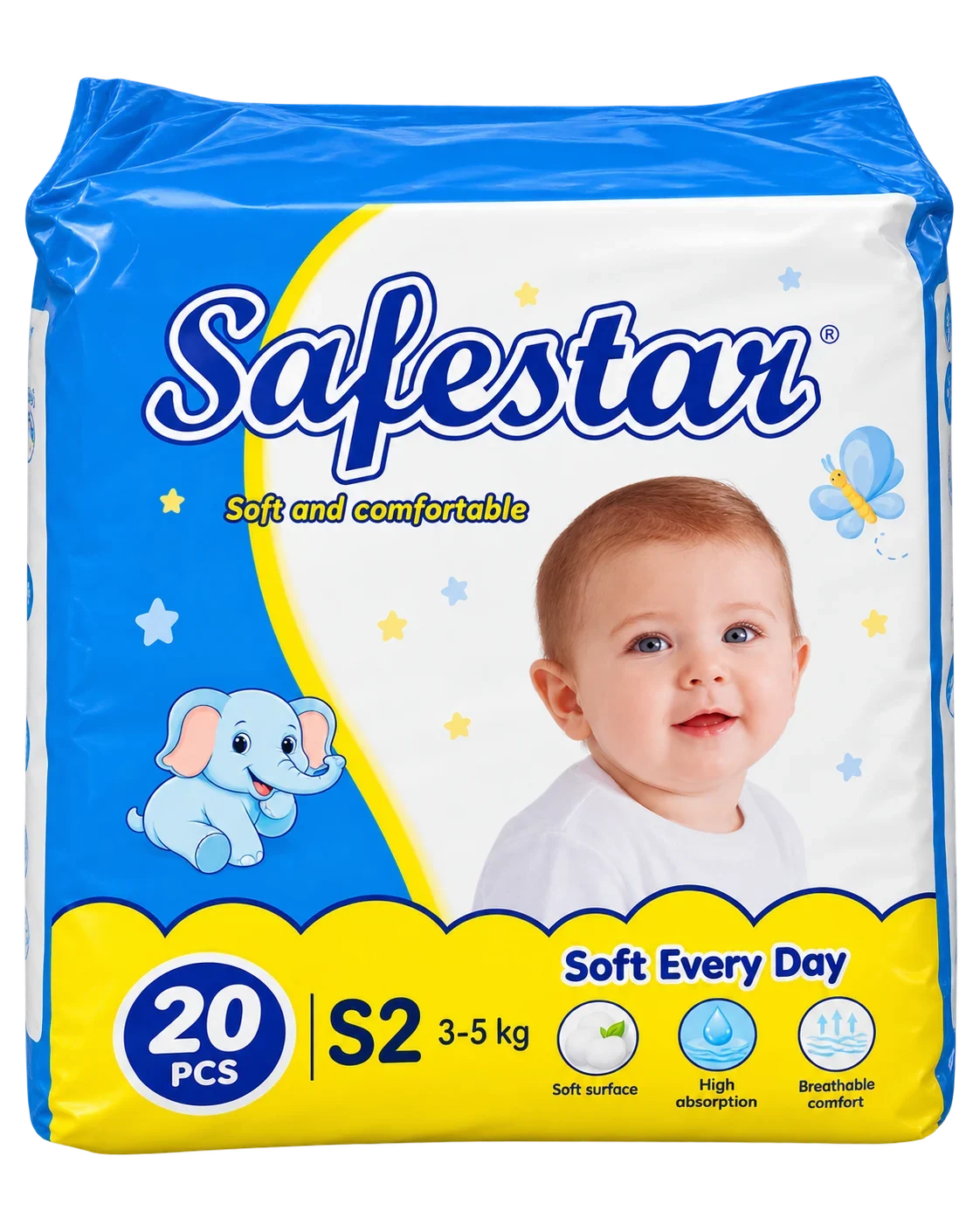 Safestar Baby Diapers