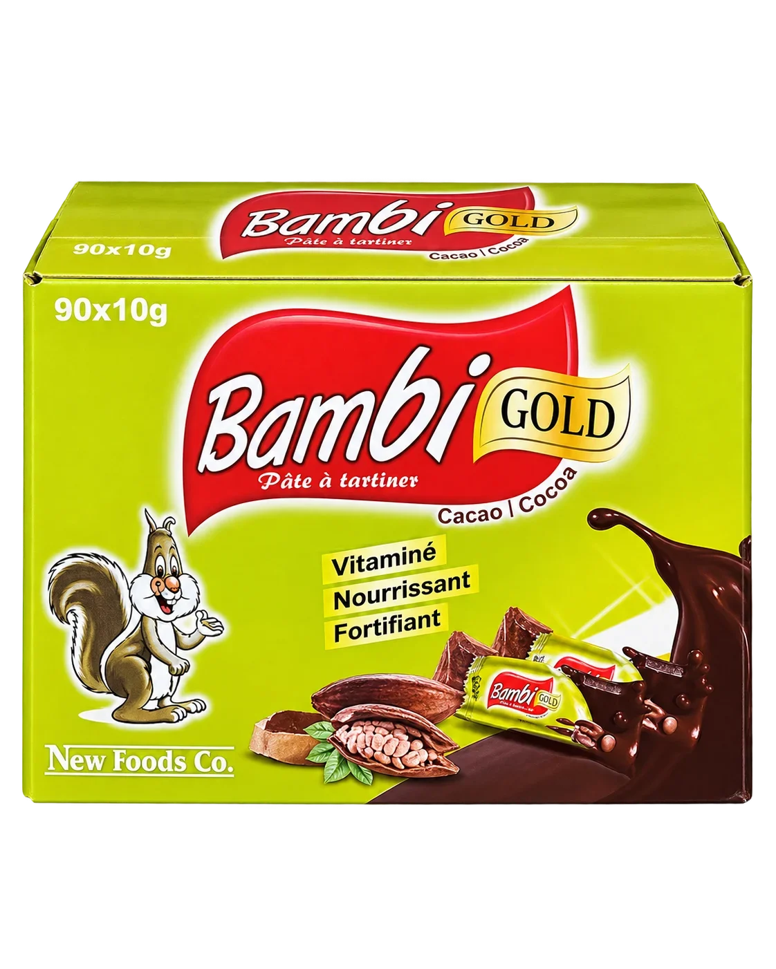 Bambi GOLD spread