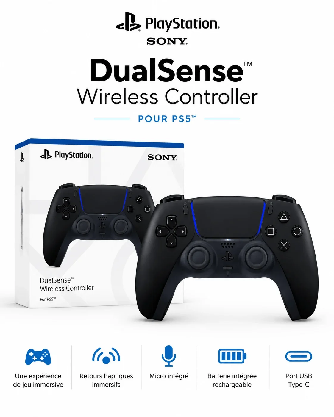 DualSense controller