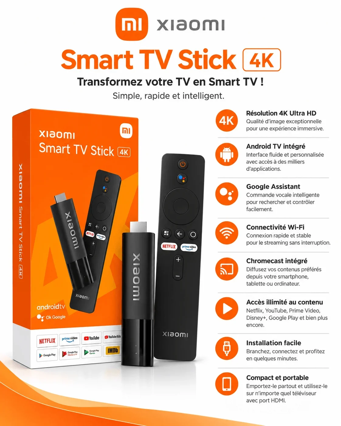 Xiaomi Smart TV Stick 4K