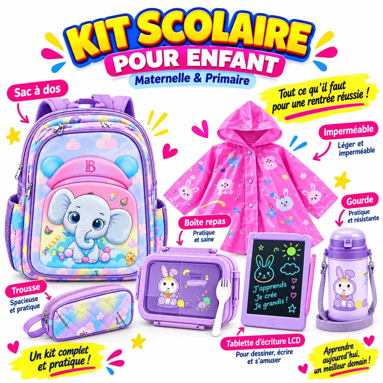 Children's School Kit
