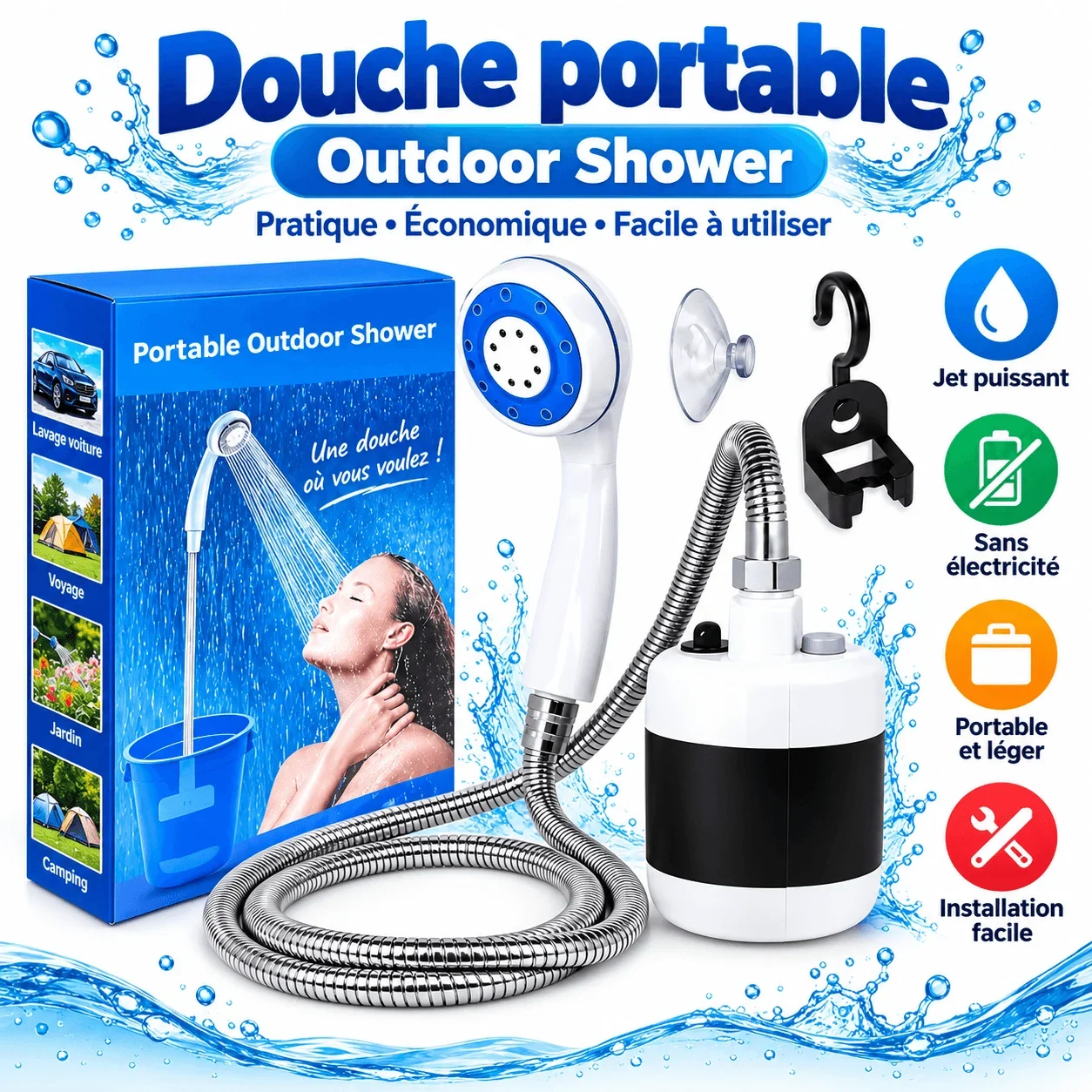 Douche portable Douche ti ita .