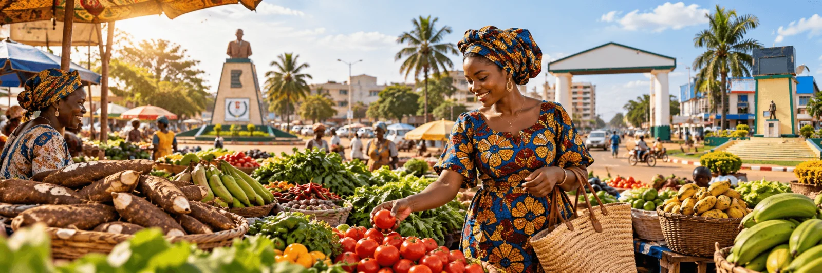 Tout ce dont vous avez besoin, livré à Bangui